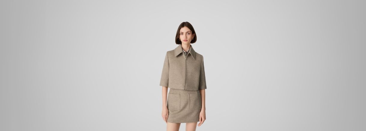 Outerwear with real presence
